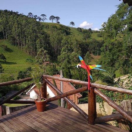 Chales Shamballa Santo Antônio do Pinhal Eksteriør billede