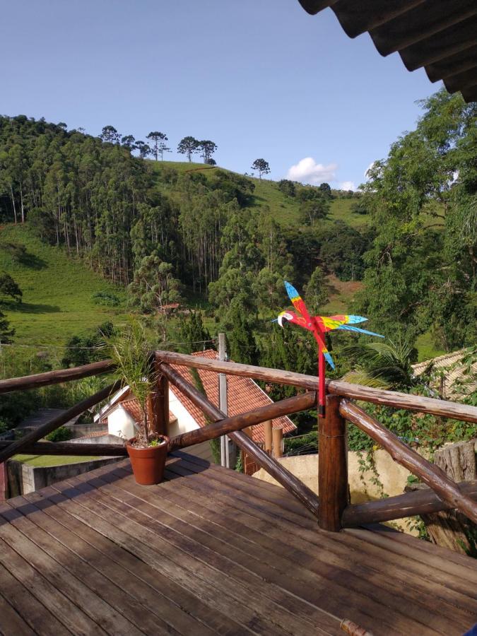 Chales Shamballa Santo Antônio do Pinhal Eksteriør billede
