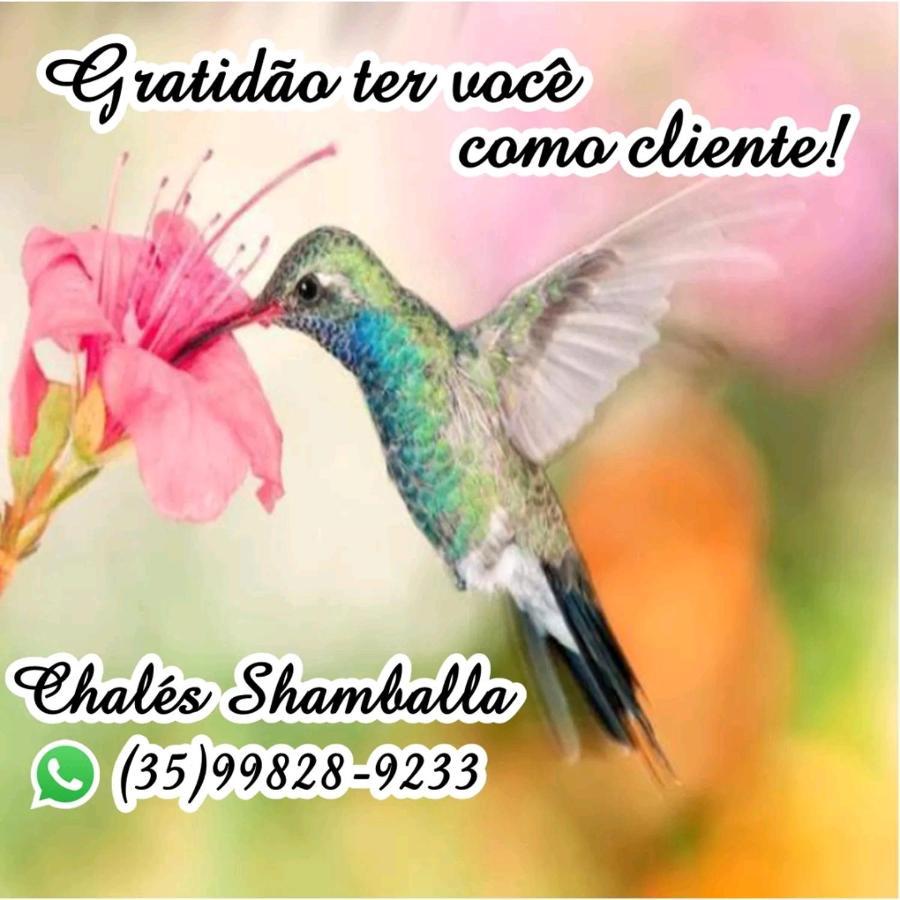 Chales Shamballa Santo Antônio do Pinhal Eksteriør billede